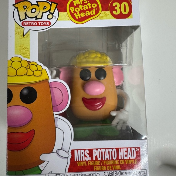 Funko Mrs. Potato Head Retro POP Toy Figurine.  (2-N) - Picture 2 of 4